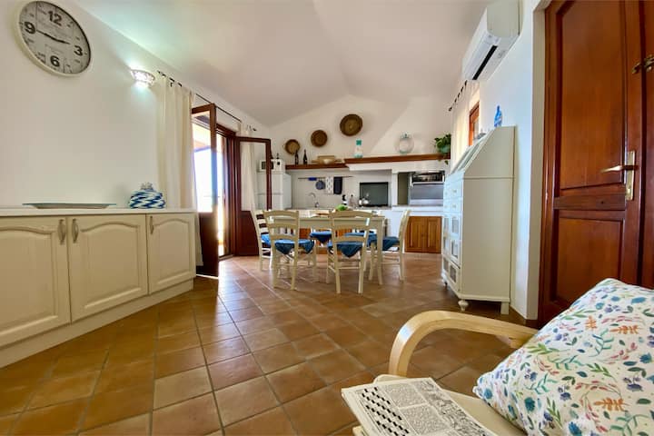 Casa Moderna Con Vista Mare Nel Sinis Per Famiglie - Cabras