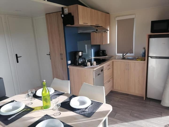 Mobil-home, Résidence Au Calme, Piscine Chauffée - Pénestin