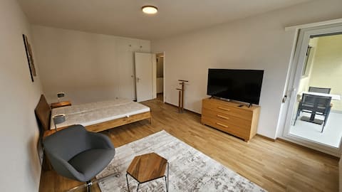 Top Airbnb: Cozy & central studio (Wille 7) in Enge