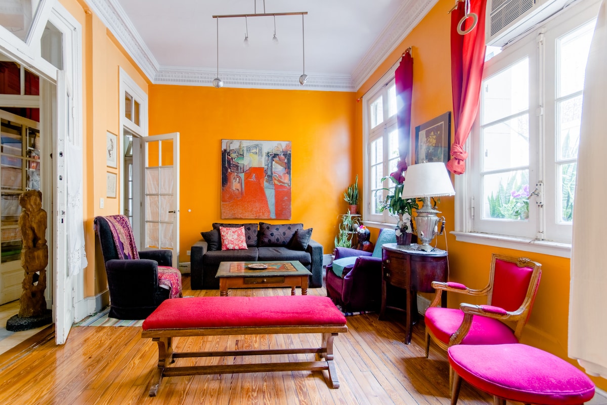 Habitación privada en departamento en Balvanera