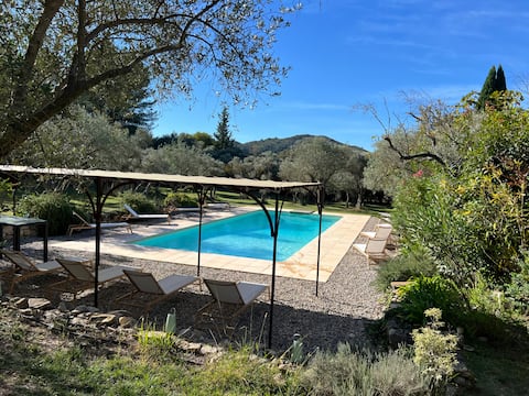 Very elegant Provencal farmhouse