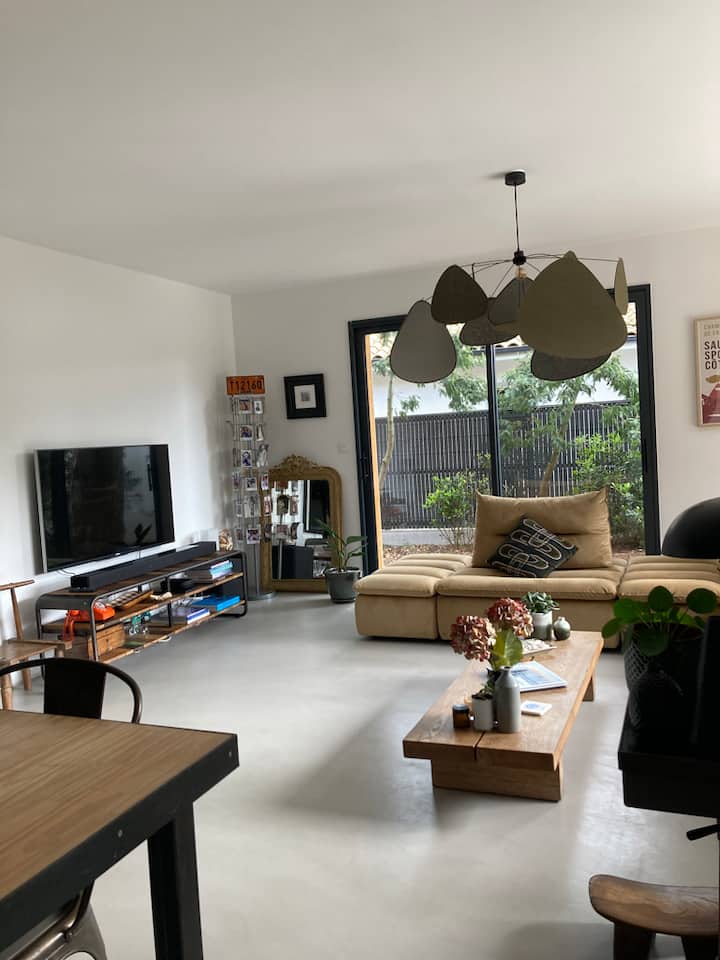 Maison Spacieuse Avec Piscine - Labenne