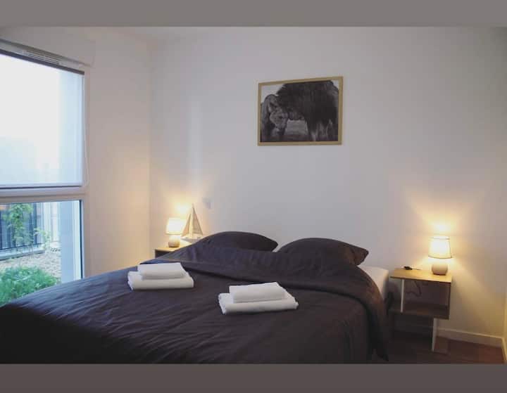 T2 Cosy Avec Terrasse Et Jardinet - Île de Ré