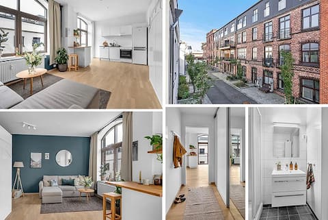 Apartment in the middle of the city center