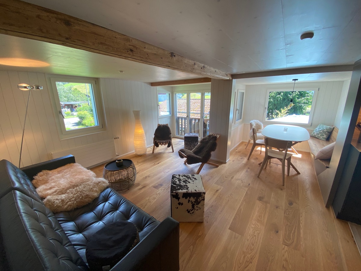 Top Airbnb: Bijou near the lake and mountains in Obwalden