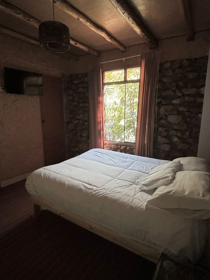 Cabaña Nº 09 (Matrimonial): Rancho Hotel - 康塞普西翁