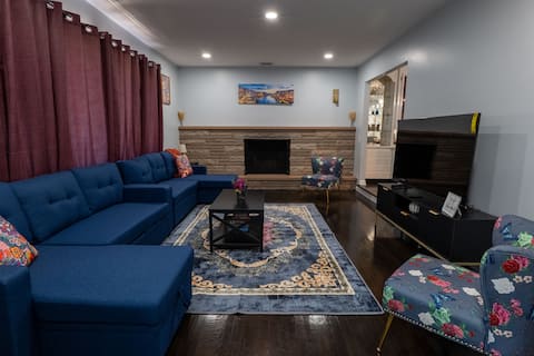 Cozy Apt Lake Park Station Airport Hospital NJ NYC