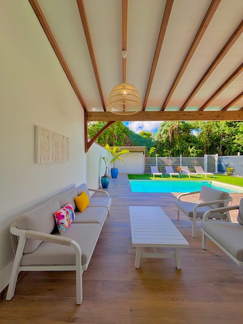 Villa Harmonie - Pool & Sea Access