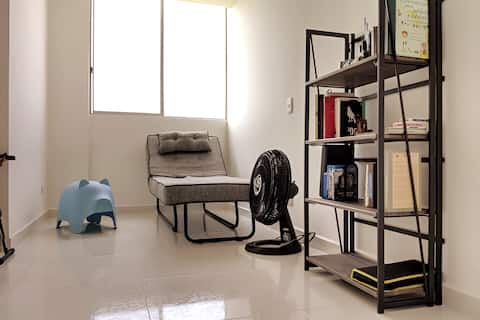 Popular Airbnb listing: Apartment in Cartagena in Daniel Lemaitre