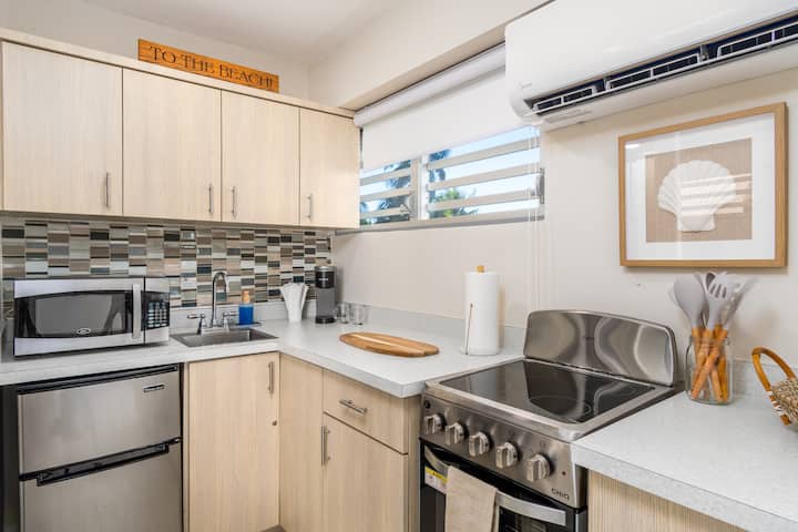 Beachfront Studio In Condado - San Juan