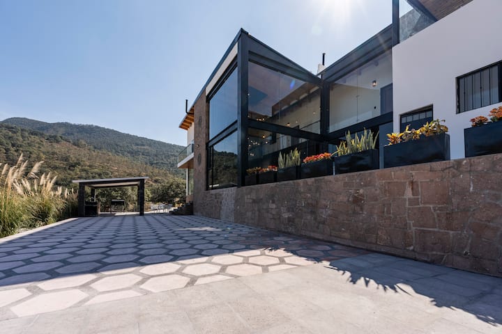 Moderna Casa De Campo La Nopalera - México