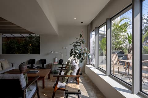Baan Raak · 3BR Artisan family home · bathtub
