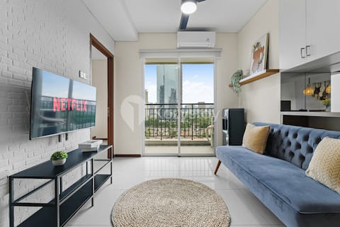 Soori by Kozystay | 1BR | Near GI Mall | Thamrin