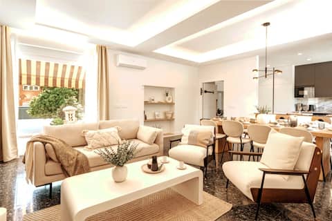 Top performing Airbnb: Inés's house./Chalet in Alcala de Henares in Alcalá De Henares