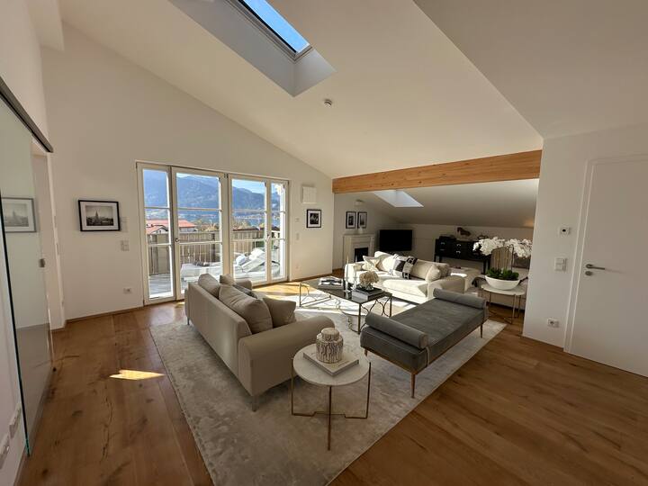 Tegernseer Luxus-wohnung Mit Panoramablick - Tegernsee