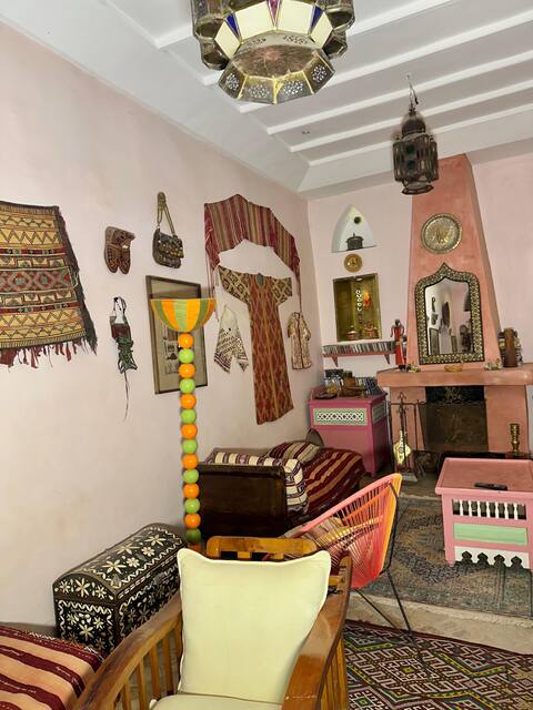 Successful Airbnb property: Riad Ammina in Taroudannt