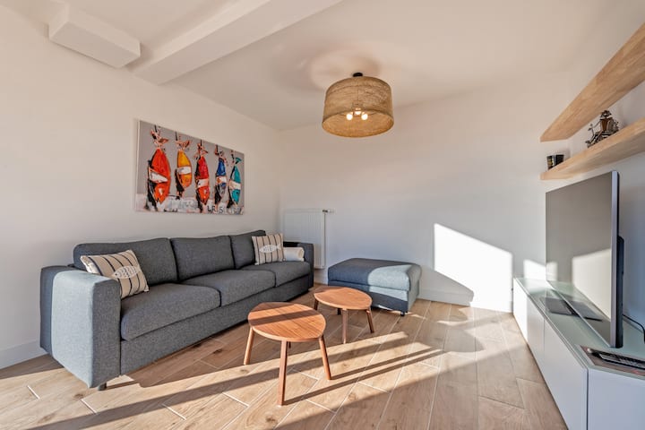 Cfd - Maison 8 Pers. Plage Et Bord De Mer/jacuzzi - Plage de Kerfissien
