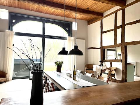 Country loft in a circular village