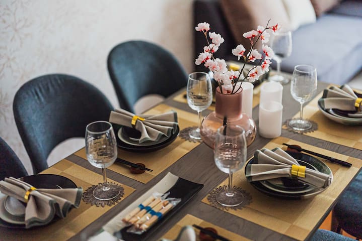 駅1分 110㎡新築/Disney＆浅草/4寝室/無料駐車/無料ベビーカー/ Sakura