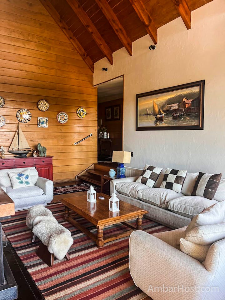 Gran Casa En La Puntilla - Villarrica