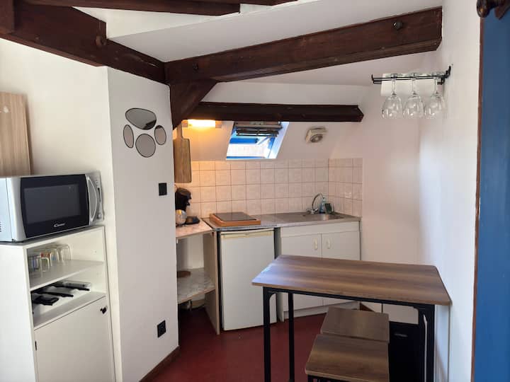 Studio 5 Indépendant Calme Et Lumineux - Nantes