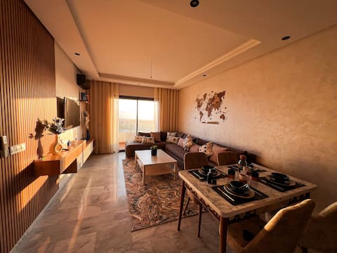 Apartment with Sea View & Sunset