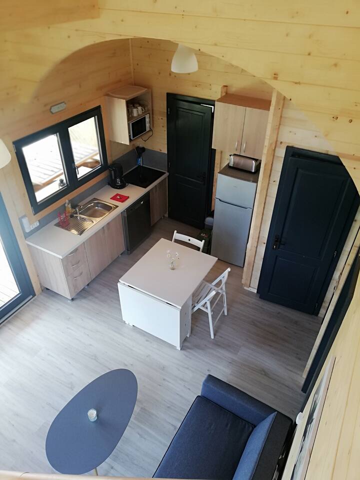 Chalet 6 à 8 Personnes - Condom