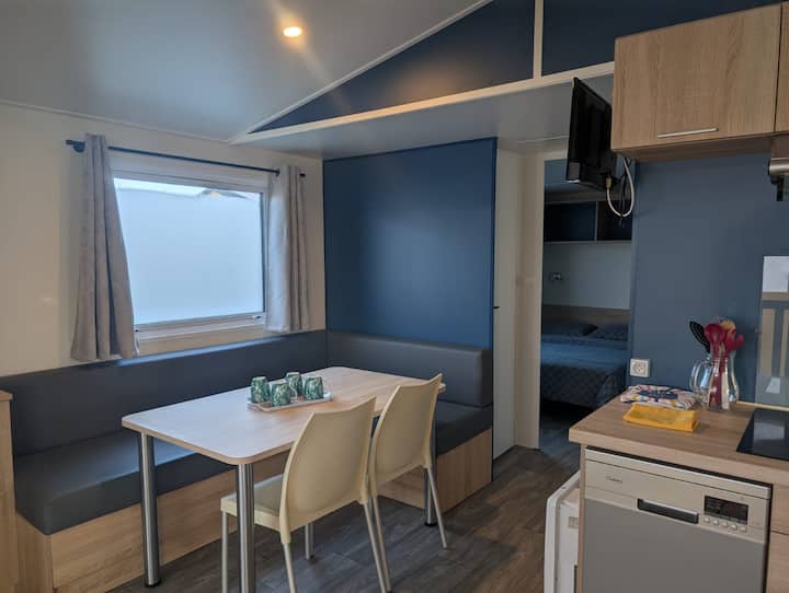 Mobil-home, Domaine La Héchaie, Piscine Couverte - Arzal