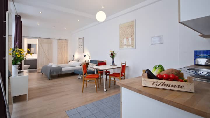 Mini-loft In Kreuzberger Remise - Berlim