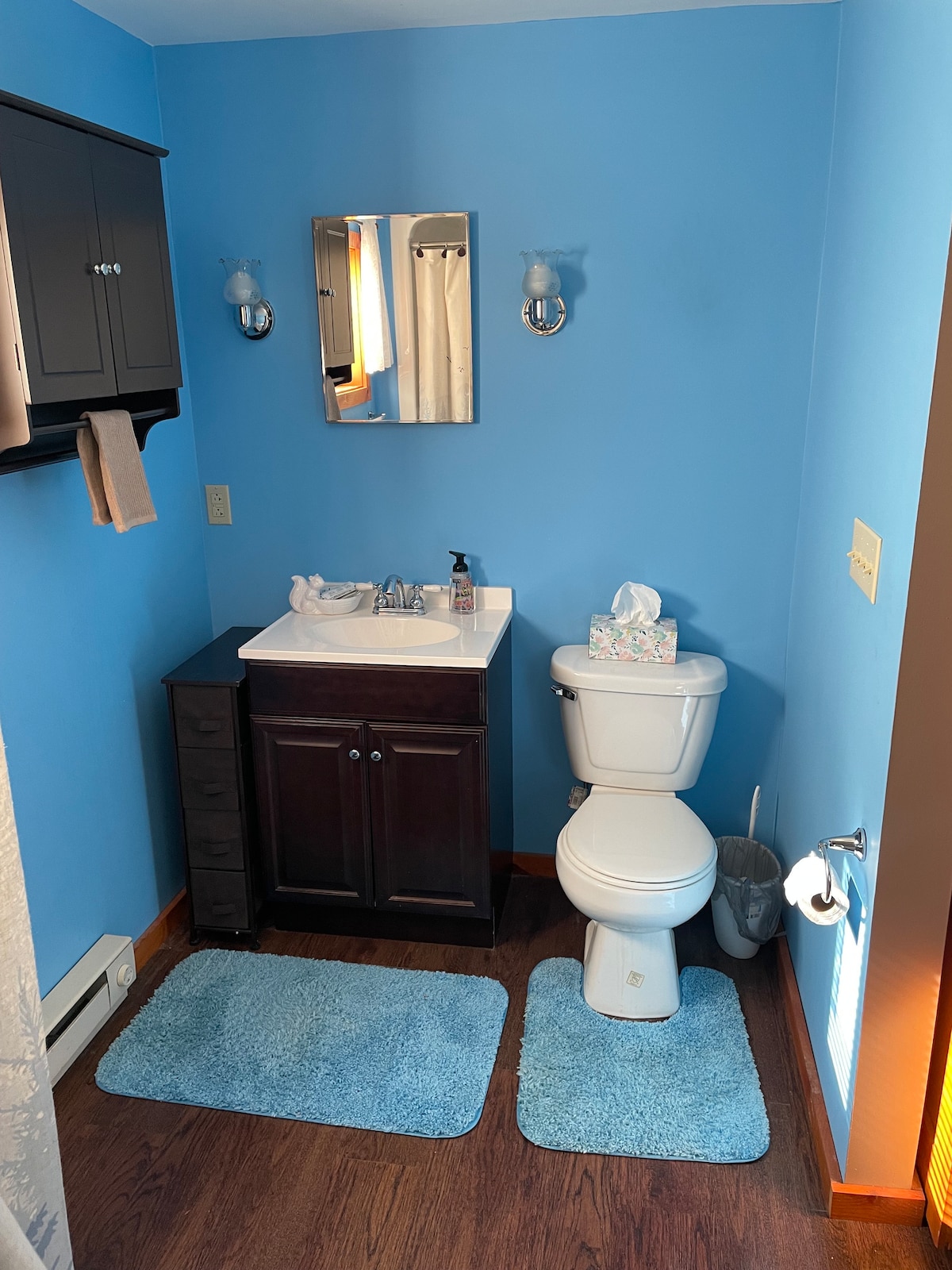 Full bathroom image 1 at Poland Hill Hideaway in Tionesta