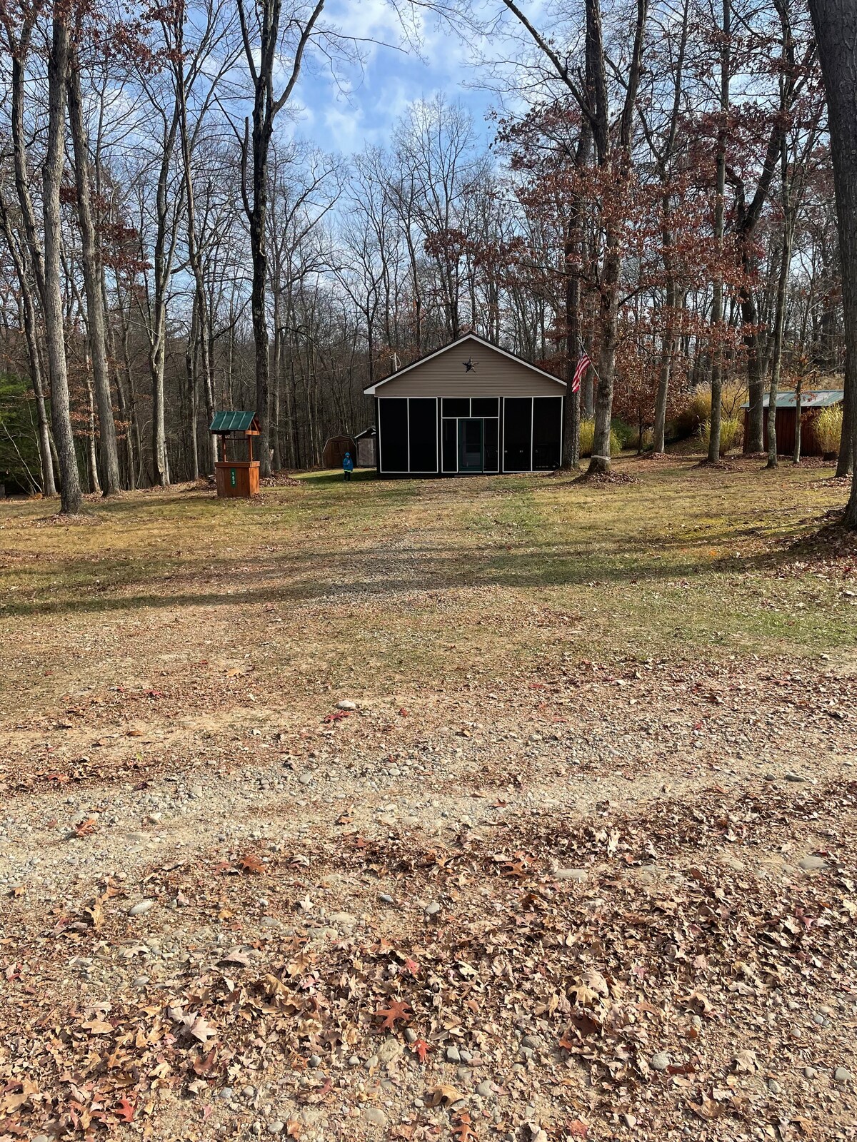 Exterior image 2 at Poland Hill Hideaway in Tionesta