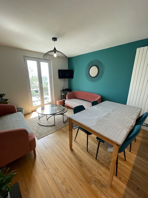 Apartment 8 pers LH Perret