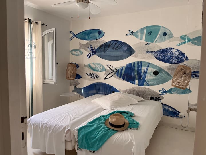 Një nga 4 dhomat e gjumit, kjo ka 2 krevate dopio