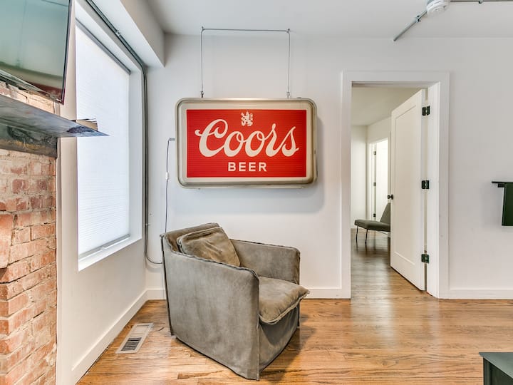 Plaza Americana - Trendy 2bed Apt - Oklahoma City