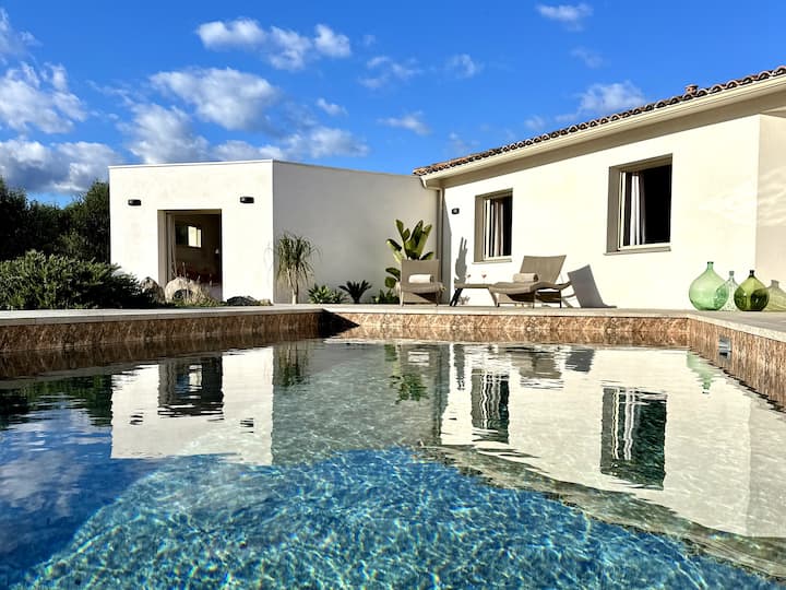 Villa Familiale Avec Piscine Privée - Porto-Vecchio