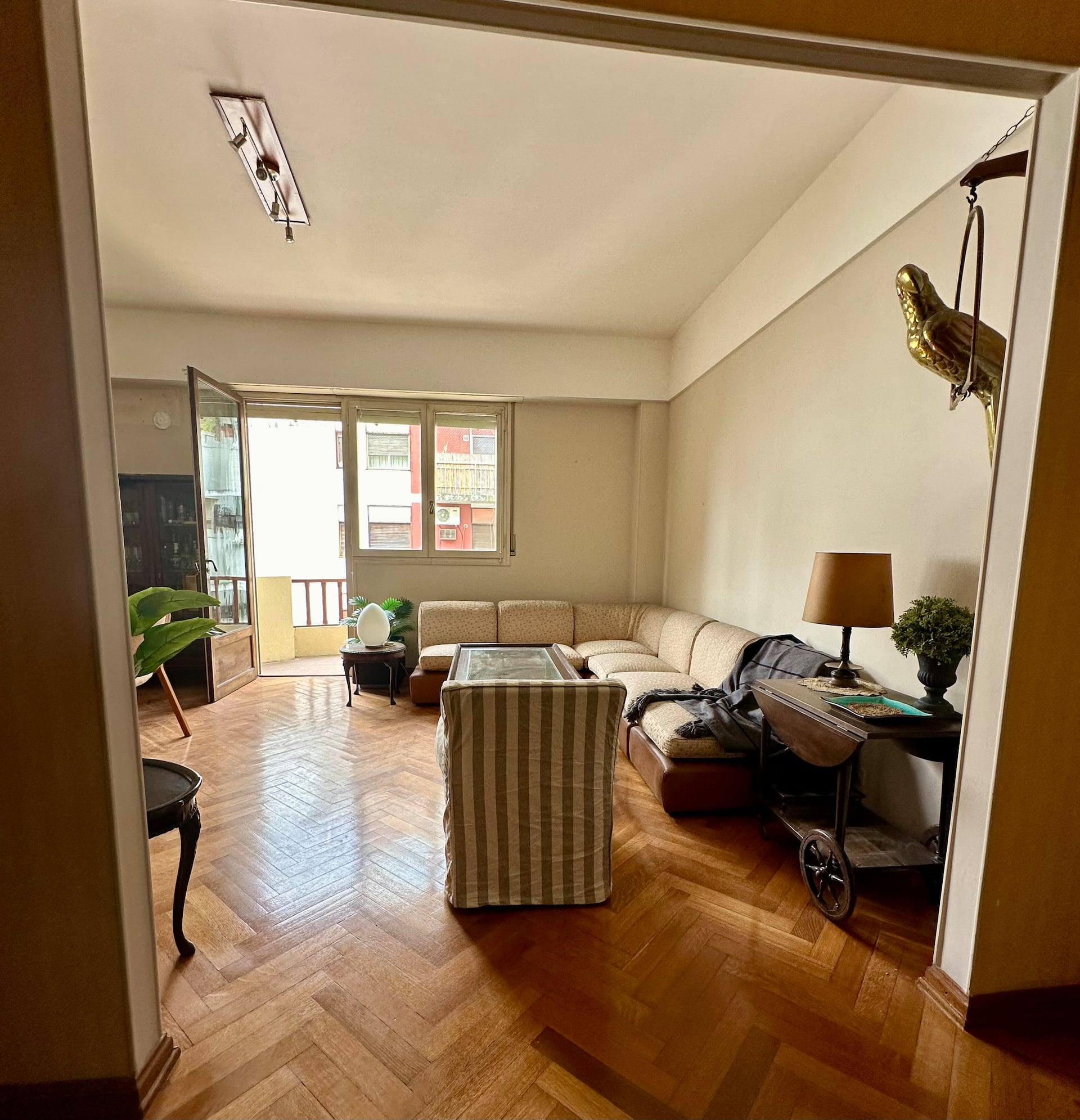 Apartamento de dois quartos em Belgrano