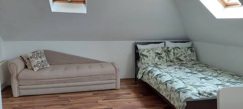Successful Airbnb property: City loft in Звездара