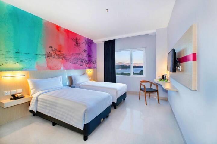 Manado Bitung Sulawesi 2standar Breakfast Pool - Bitung