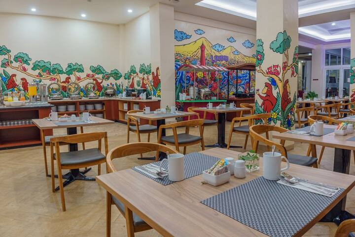 Manado Bitung Sulawesi 3standar Breakfast Pool - Bitung