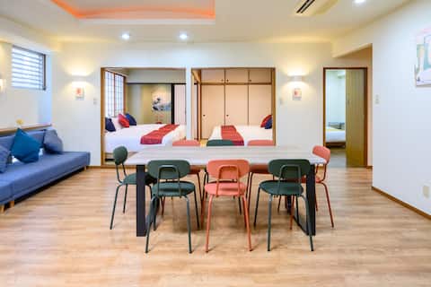 [YTP21] 10-minute walk to the Peace Memorial Park and Atomic Bomb Dome, 1-minute walk to Tokamachi t