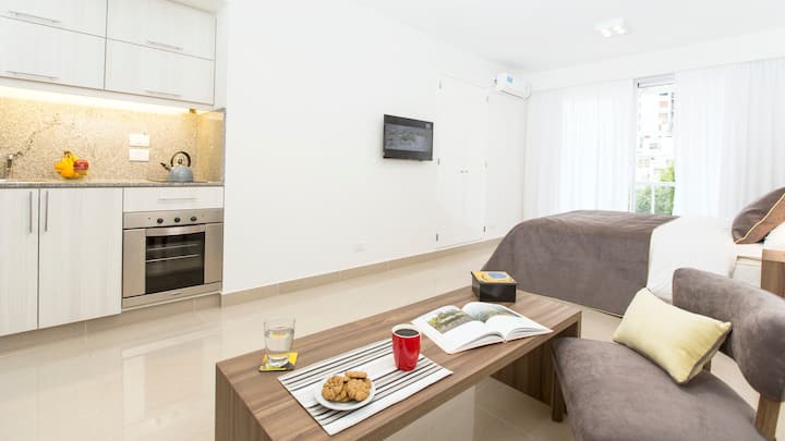 Kitnet mobiliada em Palermo