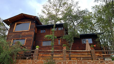 Cabaña Madroña, in Rancho Calixto