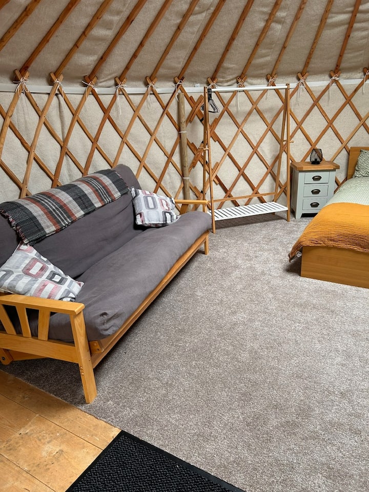Luxury 'Meadow' Yurt - Ayrshire