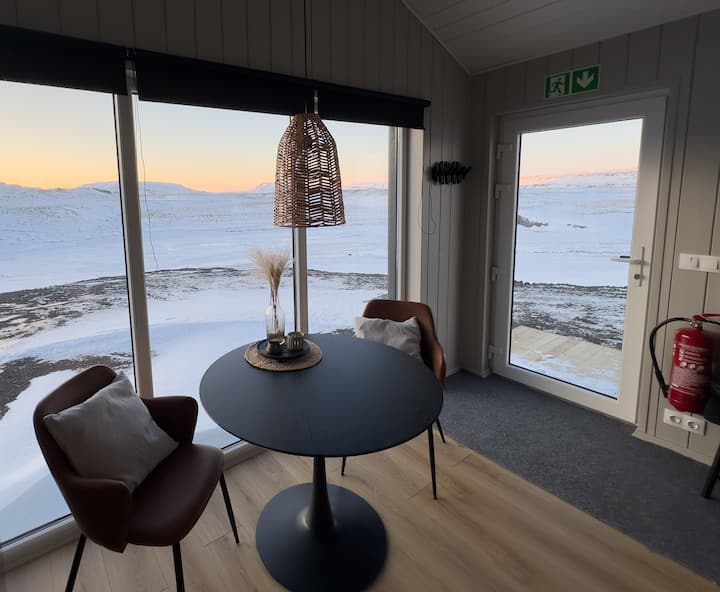 Berghylur Cabin Near Flúðir - Iceland