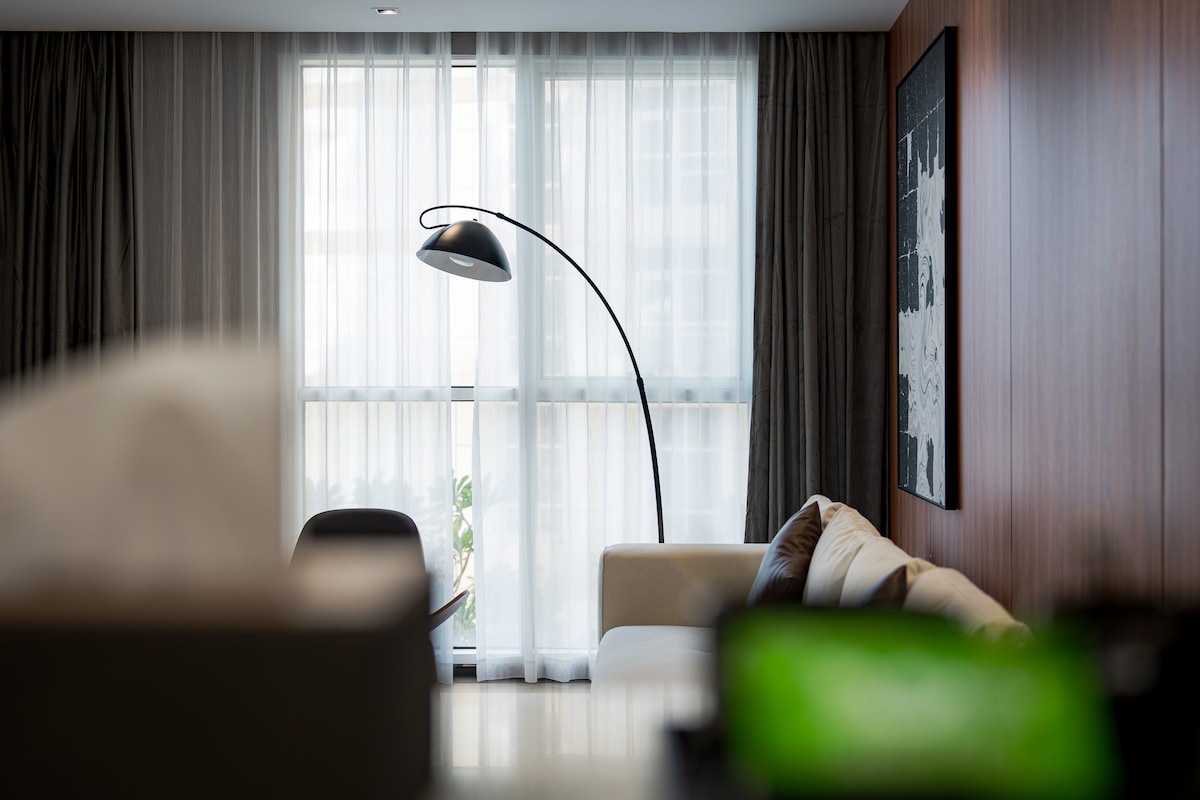 1-Bedroom Apartment · Dunya · Burj Khalifa View 3