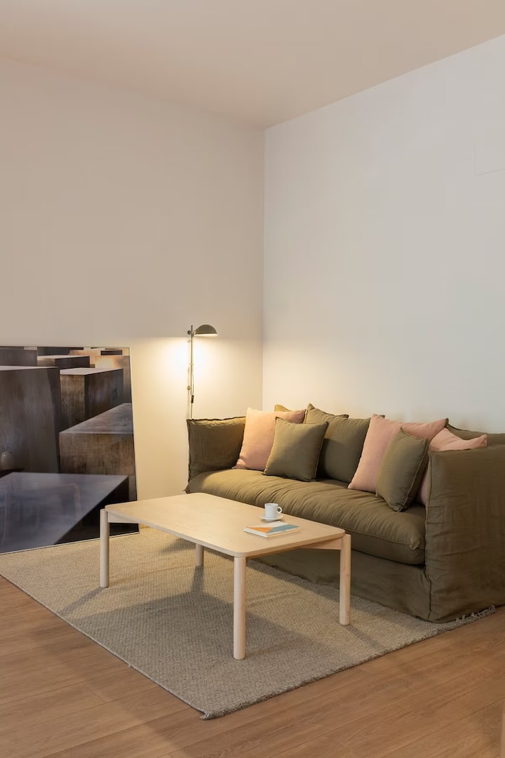 Garden Apartment Oasis In Barcelona City Center - Barcelona