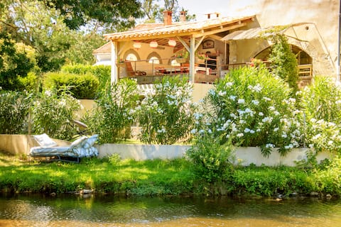 "Au fil de l'eau" cottage