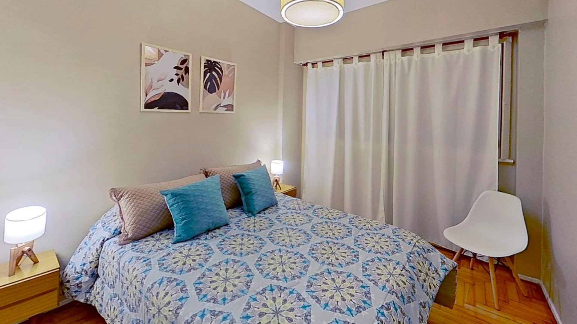 Apartamento de 1 dormitório em Retiro