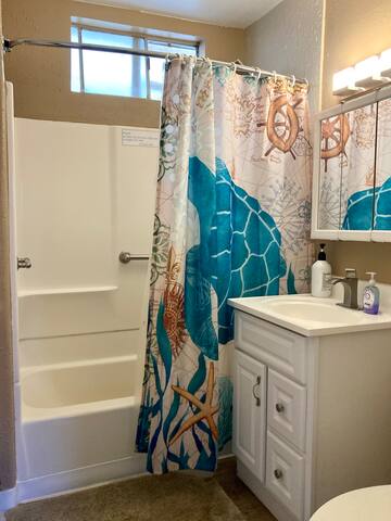 Big Blue House- Steps from the Beach gallery image 5