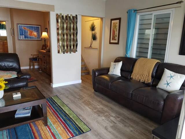 Big Blue House- Steps from the Beach gallery image 2